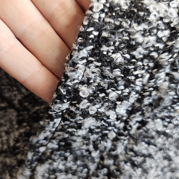 Royalty for Me Wool Blend PeaCoat. Small - Picture 5 of 7